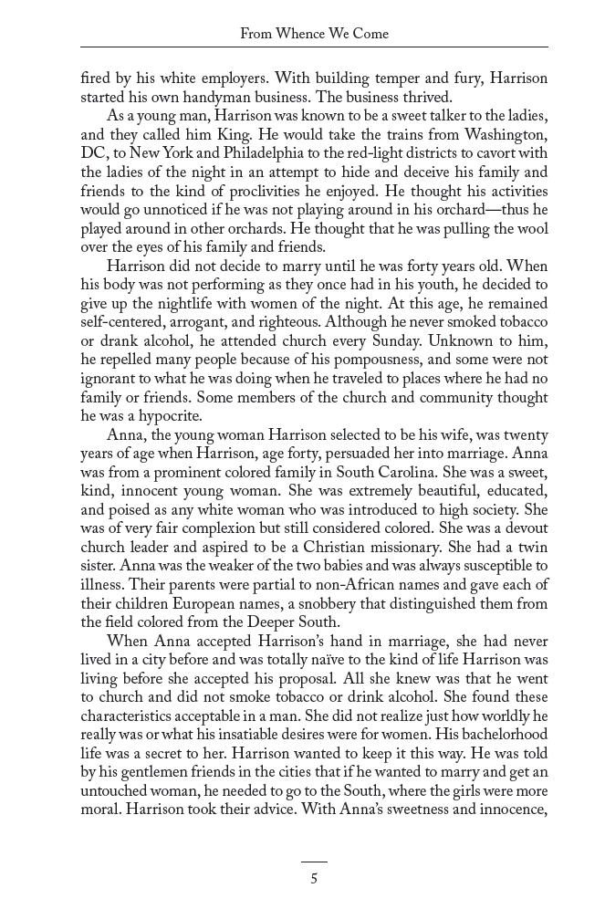 Book Excerpt Businessman First Book Excerpt Businessman First
